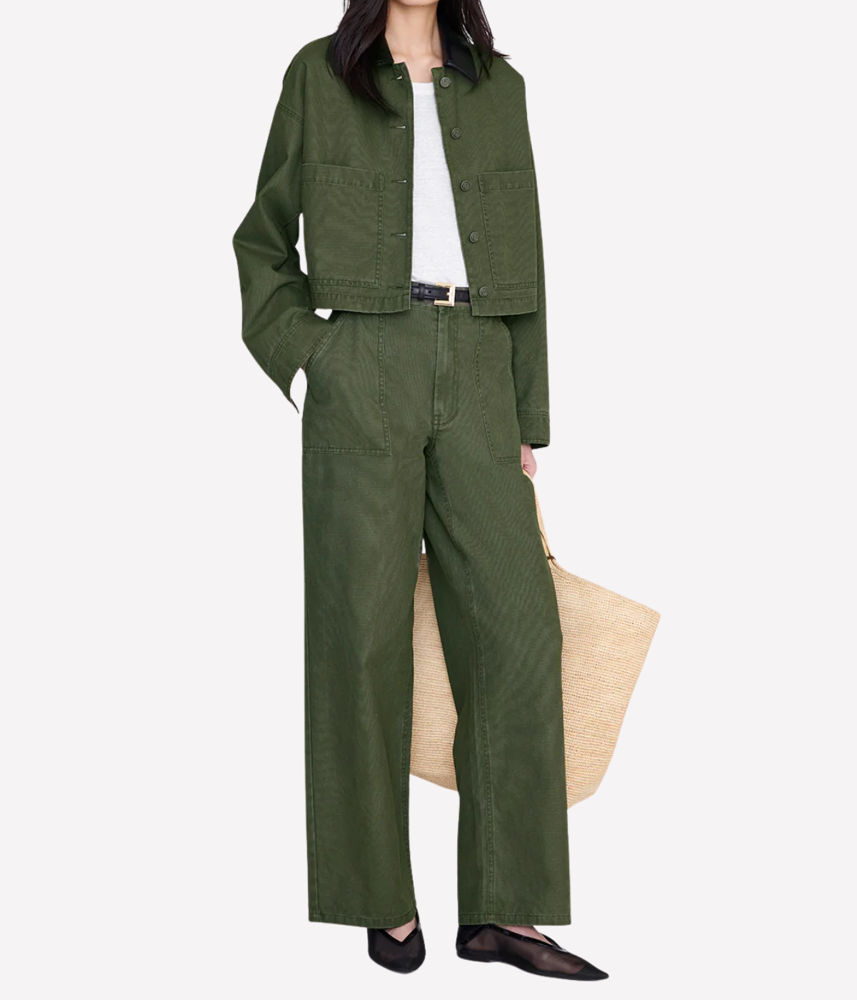 Yuma Jacket in ARMY