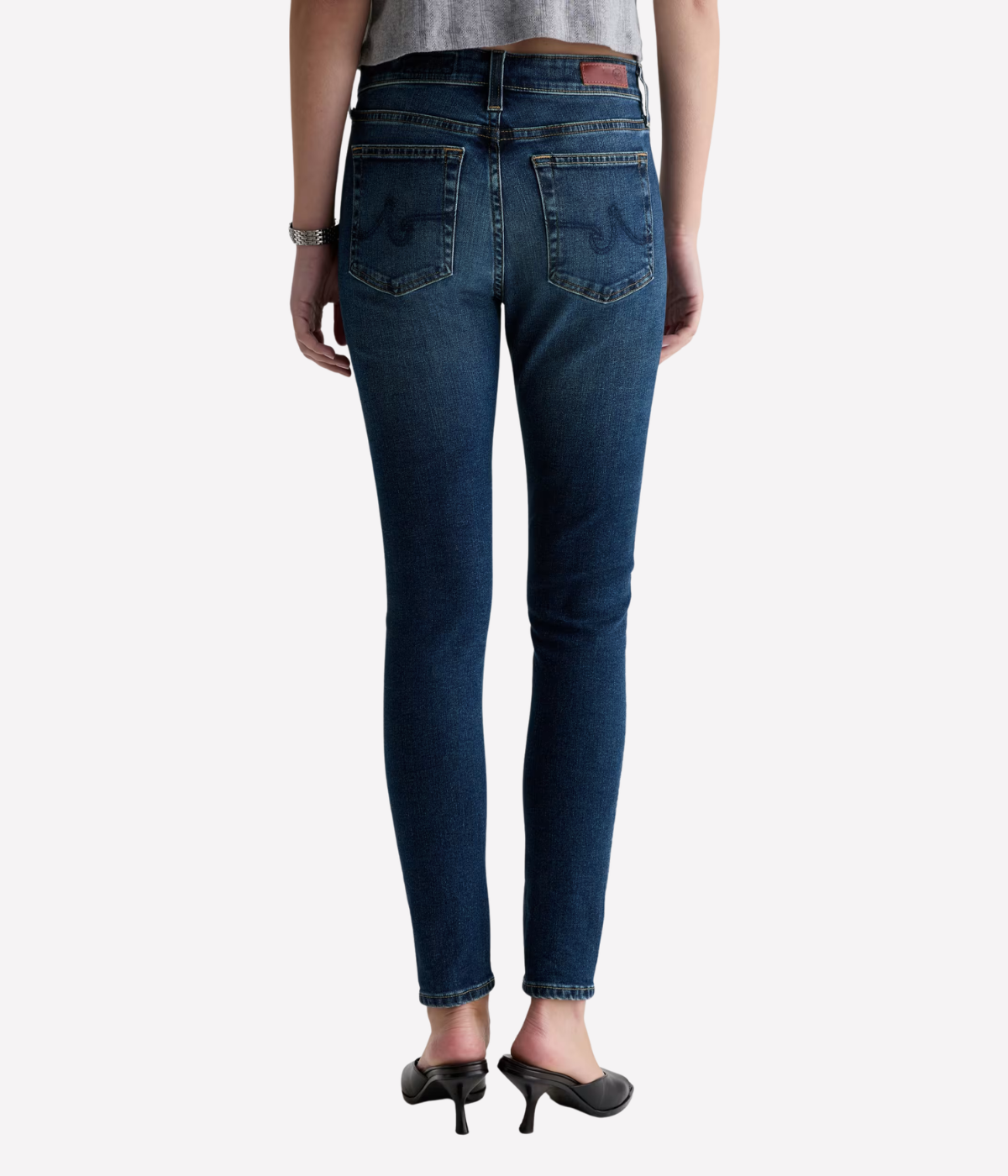 Farrah Ankle Jean in Havana