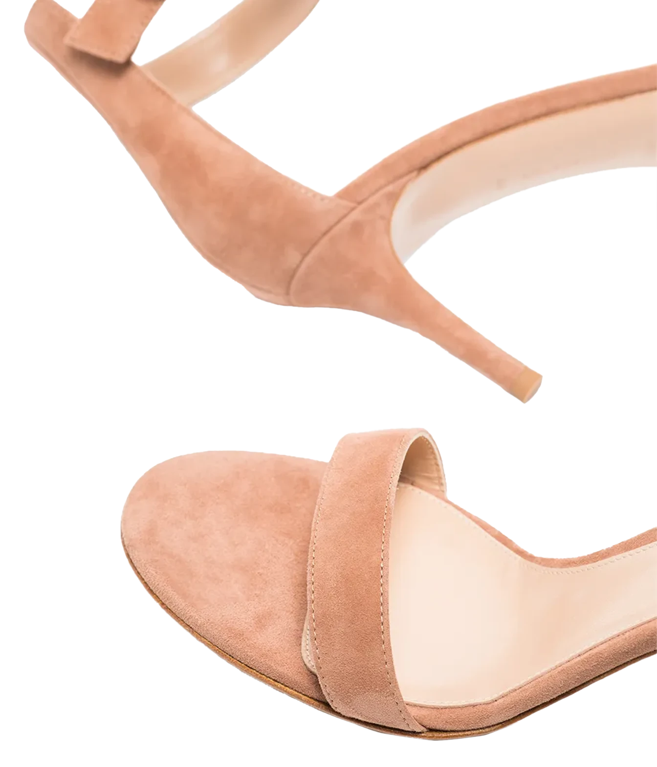 Portofino 70 in Praline Suede