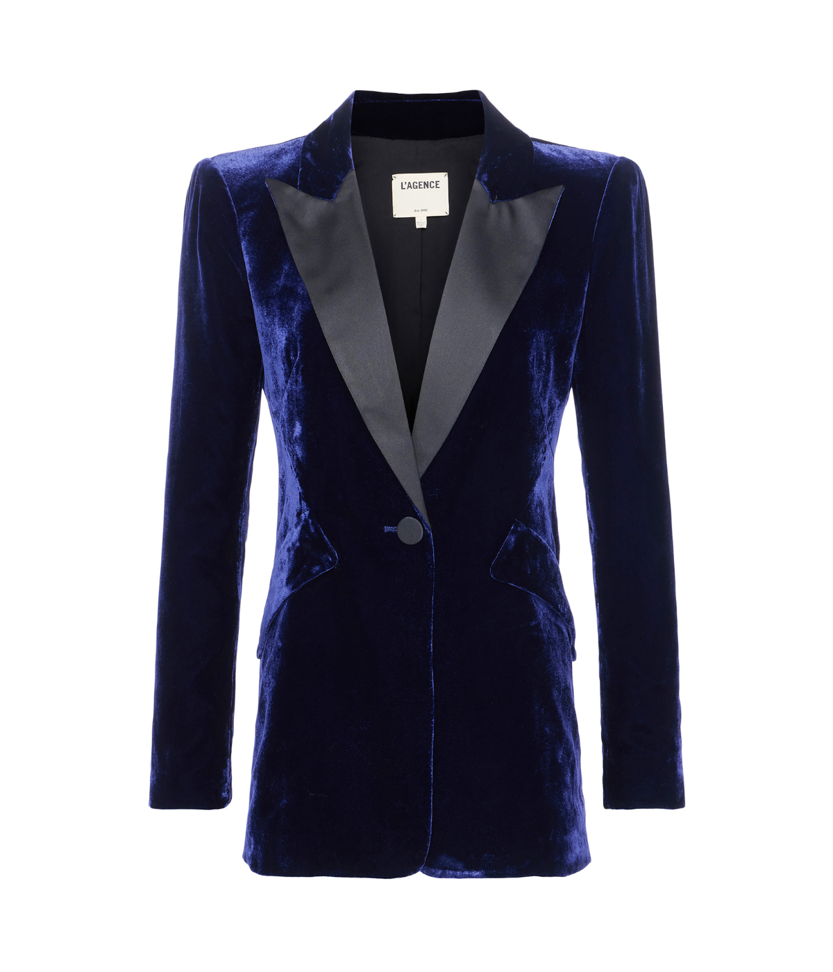 Sheila Tux Blazer in Midnight Black