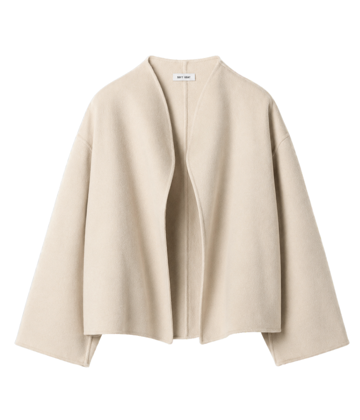 Short Jacket In Chalk