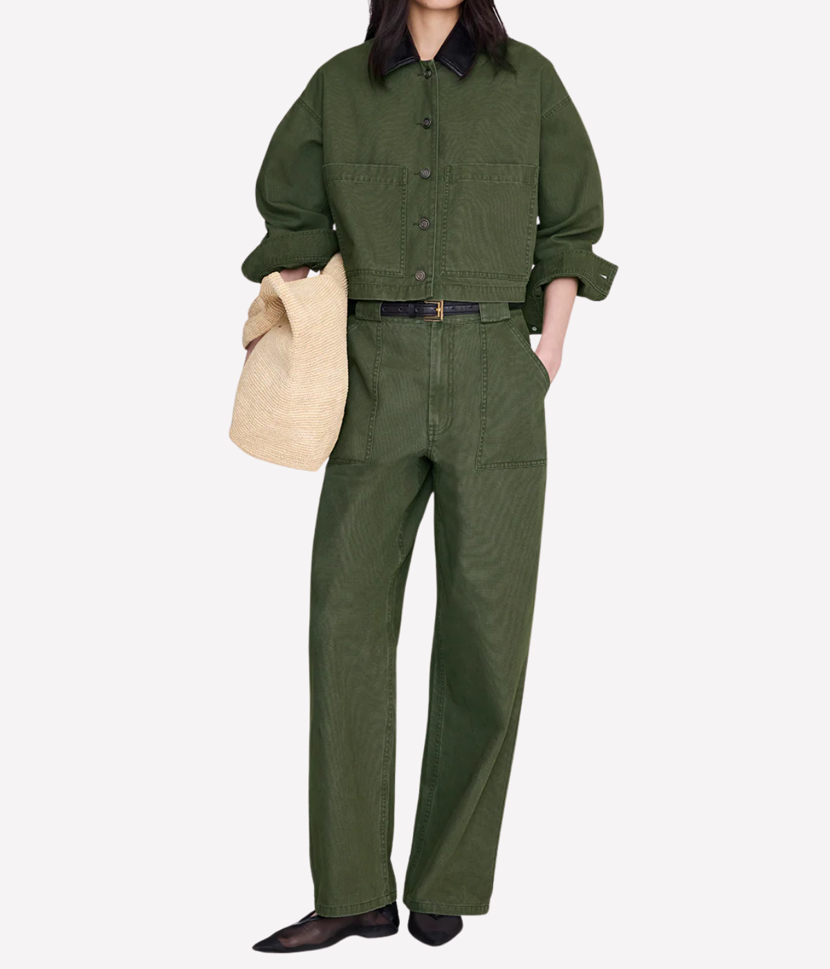 Yuma Jacket in ARMY