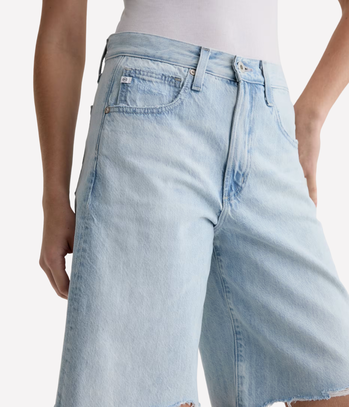 Hattie Short in Sunfaded Destructed