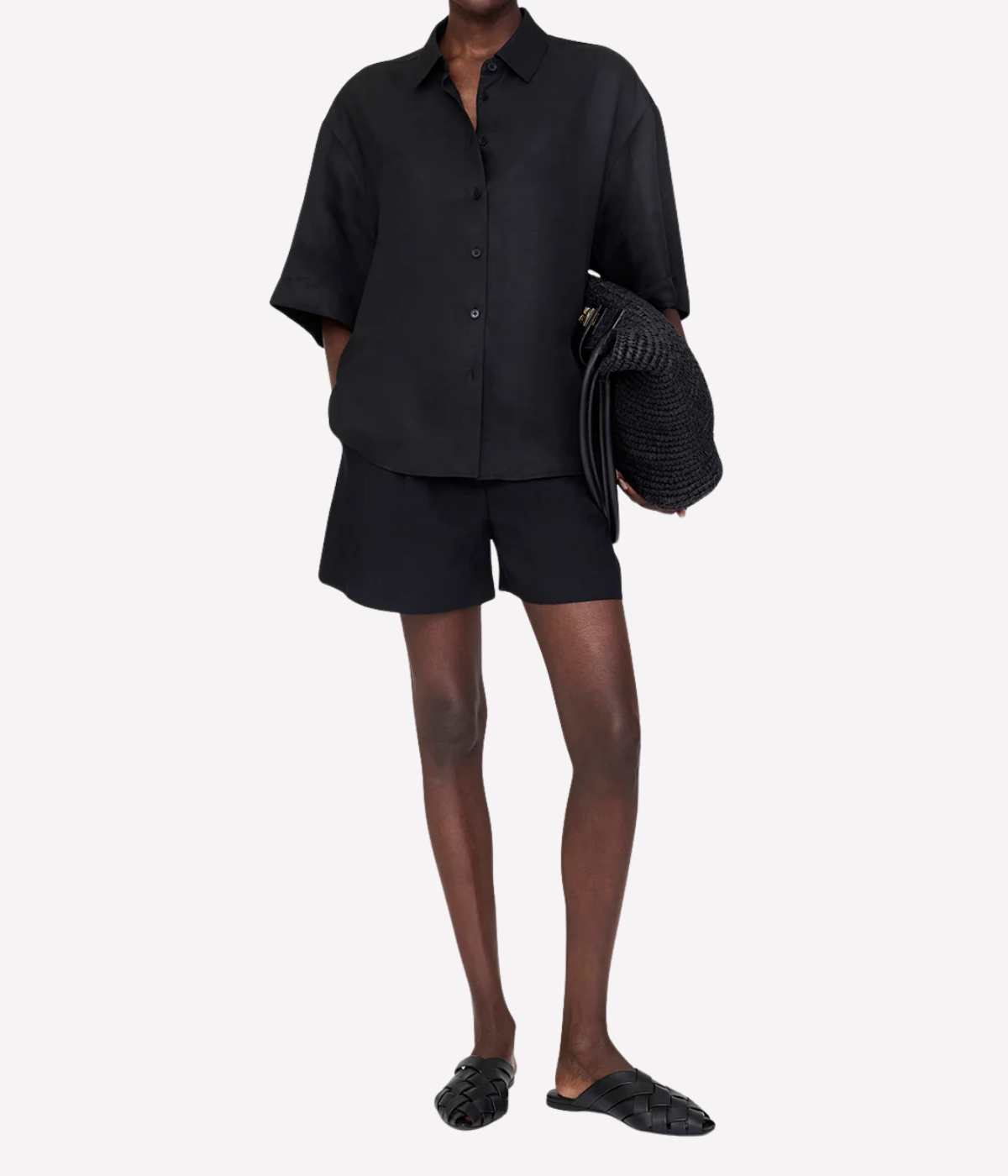Coco Shirt in Black