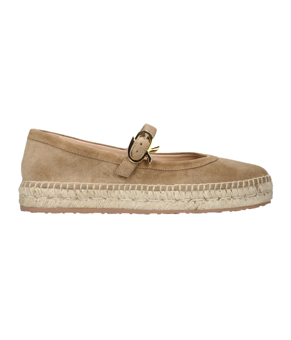 Elda Ballet Flat in Camel