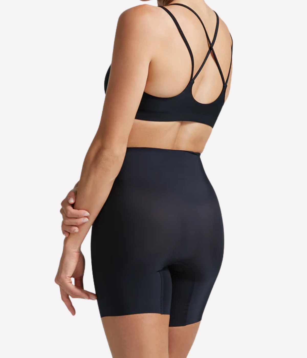 Zone Smoothing Shorts in BLACK