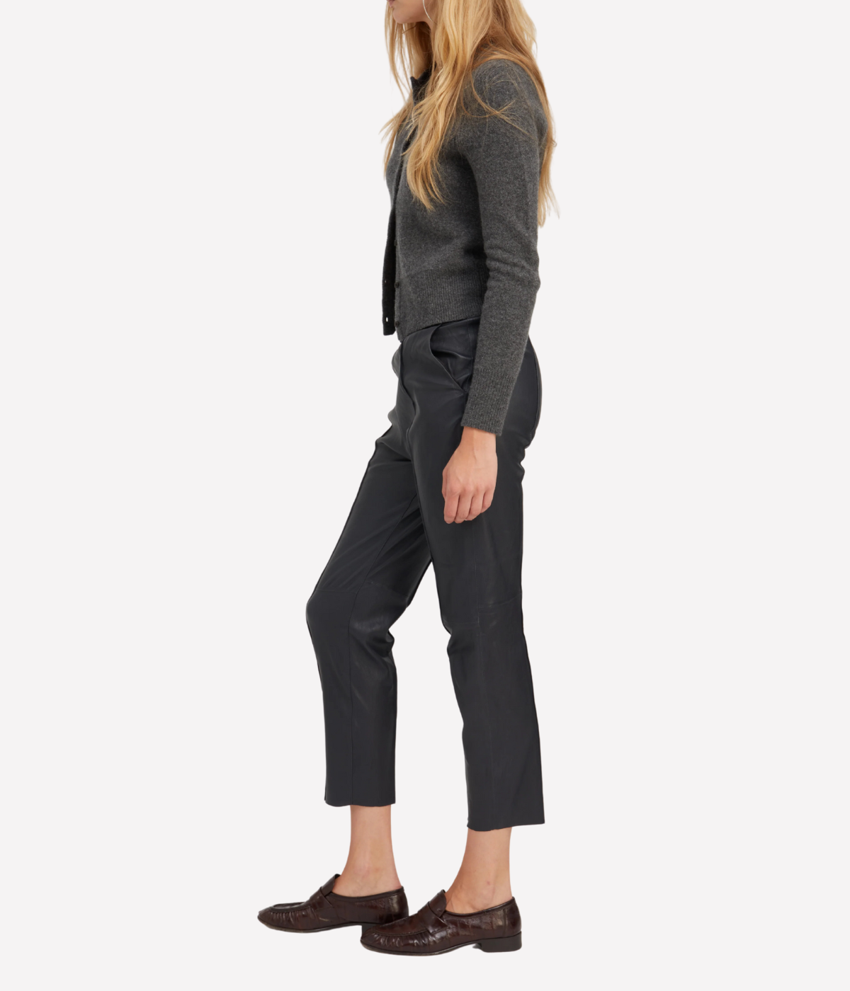 Slim Jogger with Pocket in Navy