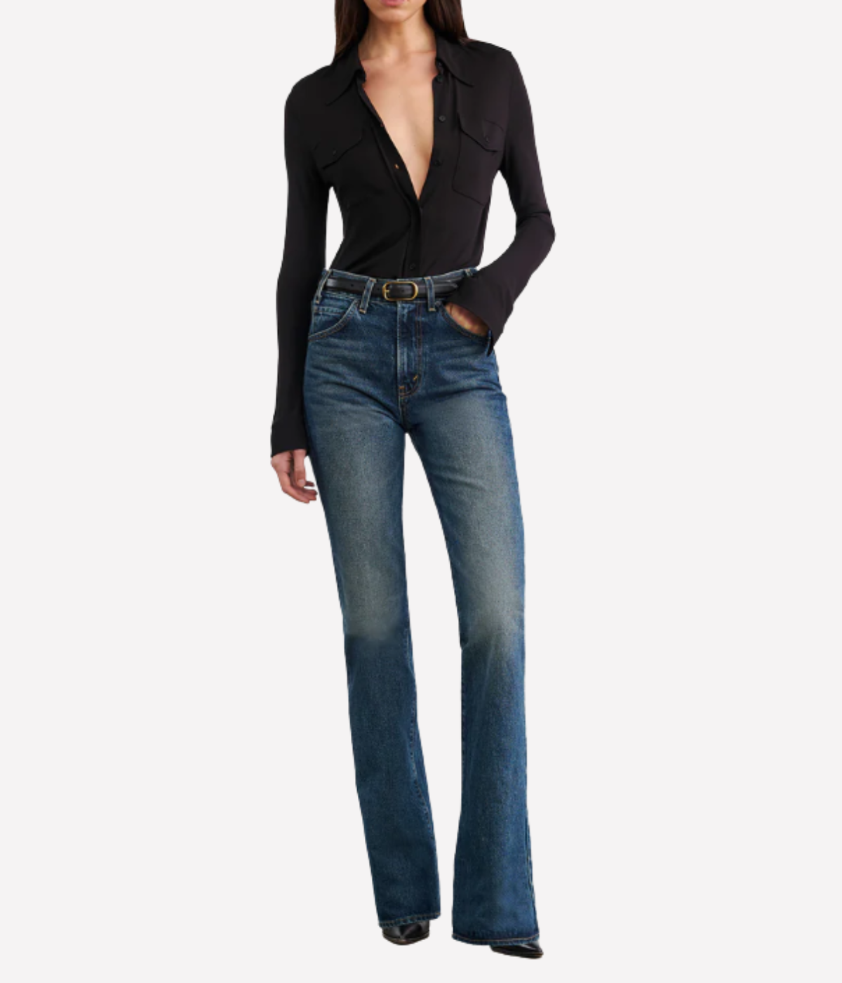 Aveline Shirt in Black