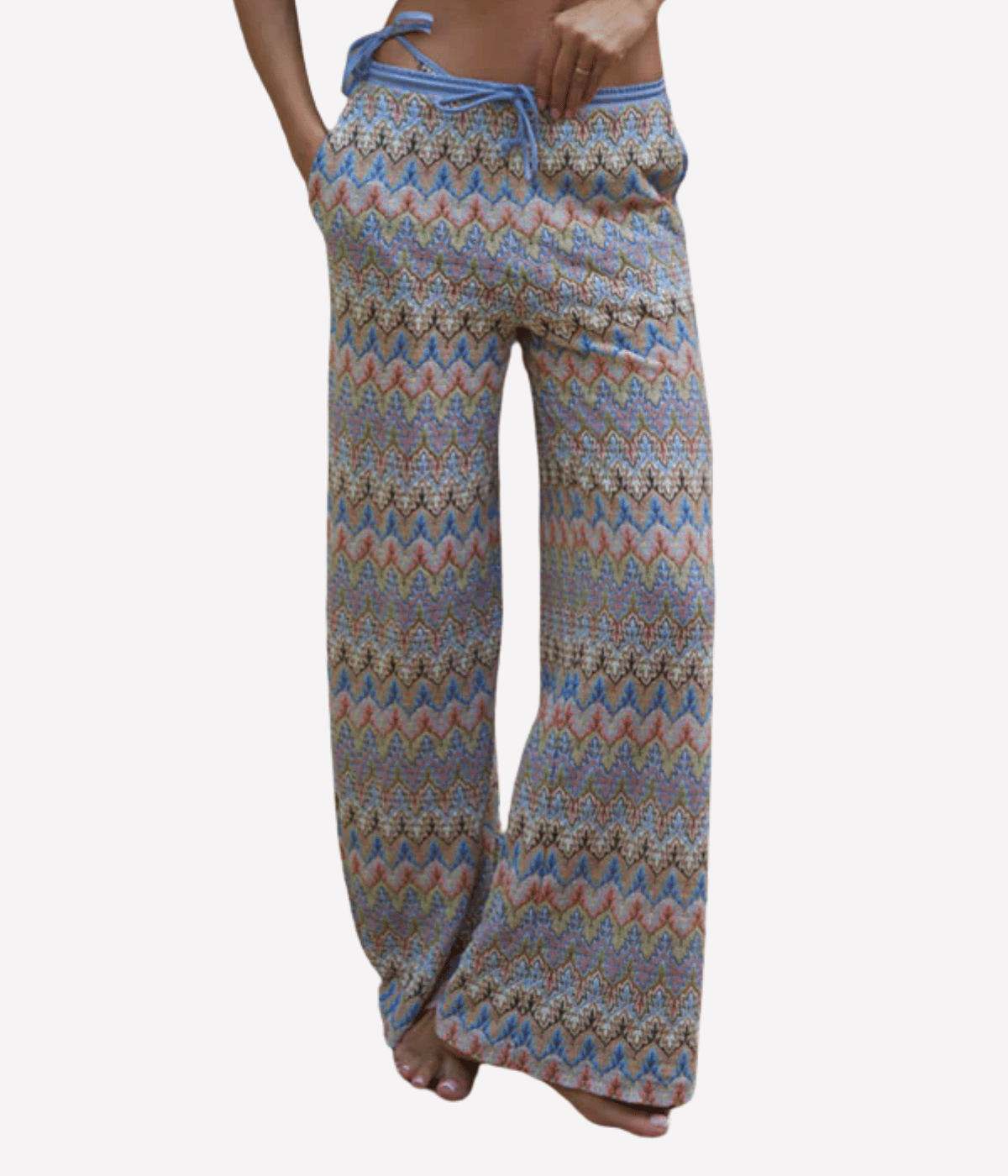 Maud Pants in Varigotti