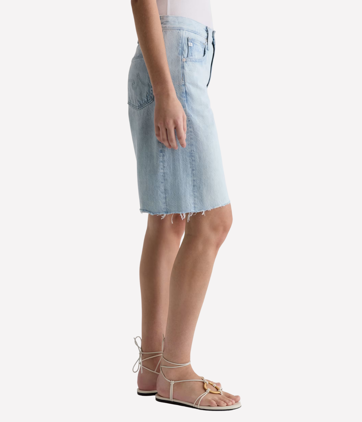 Hattie Short in Sunfaded Destructed