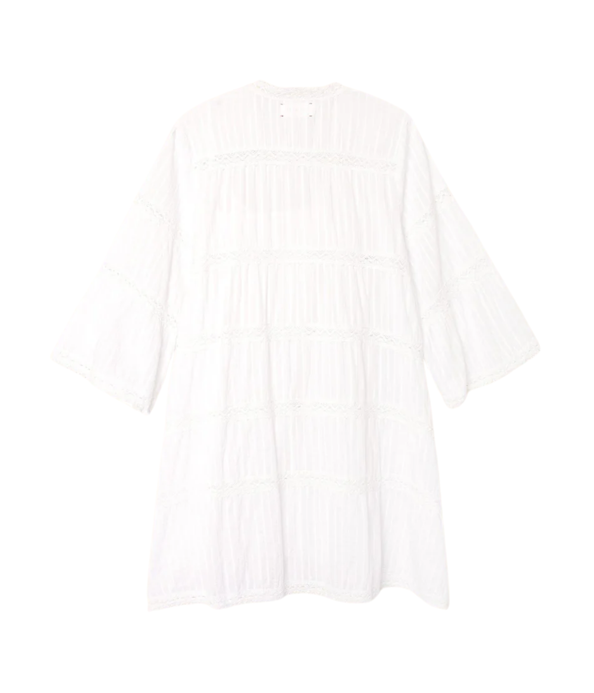 Frida Dress in WHITE