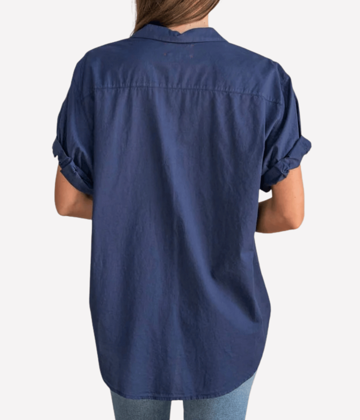 Channing Shirt in Navy