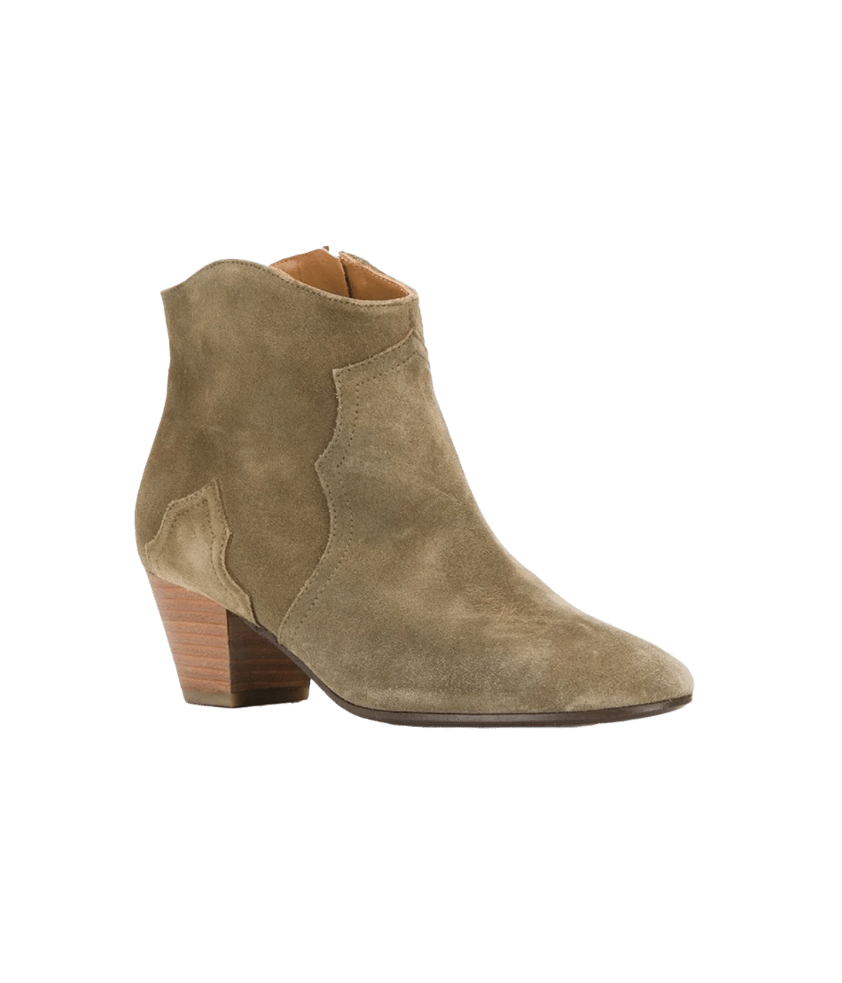 Dicker Boot in Taupe