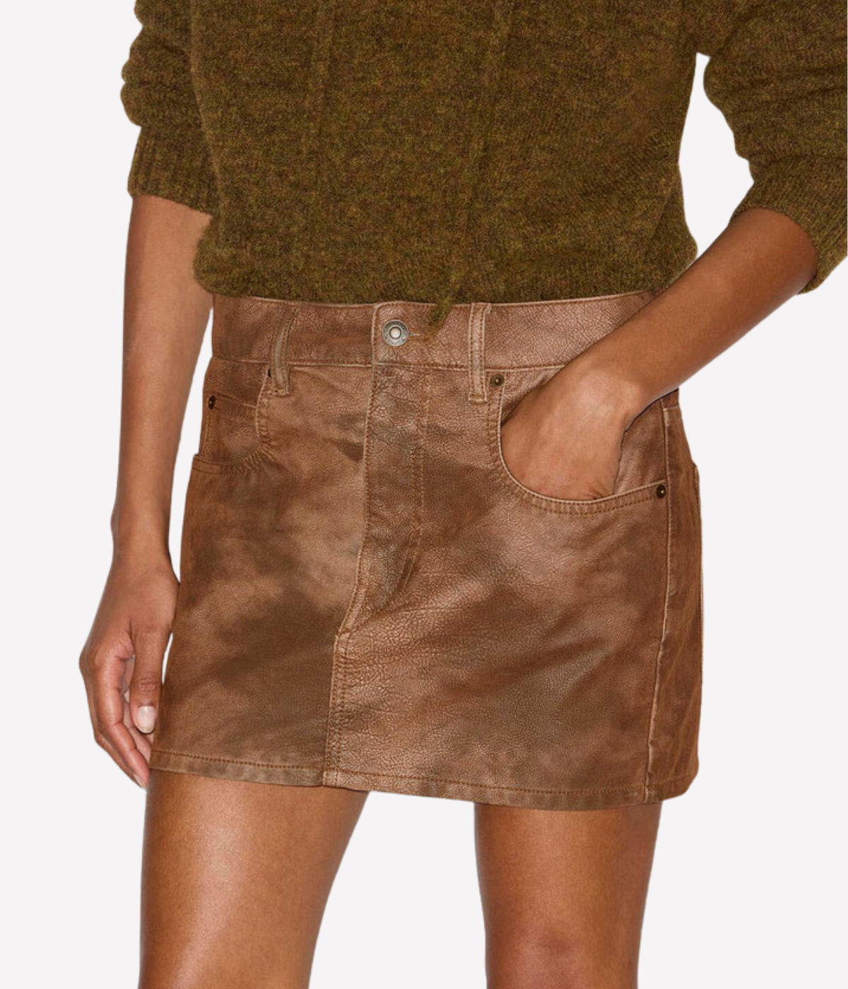 Kimmy Skirt in Tobacco