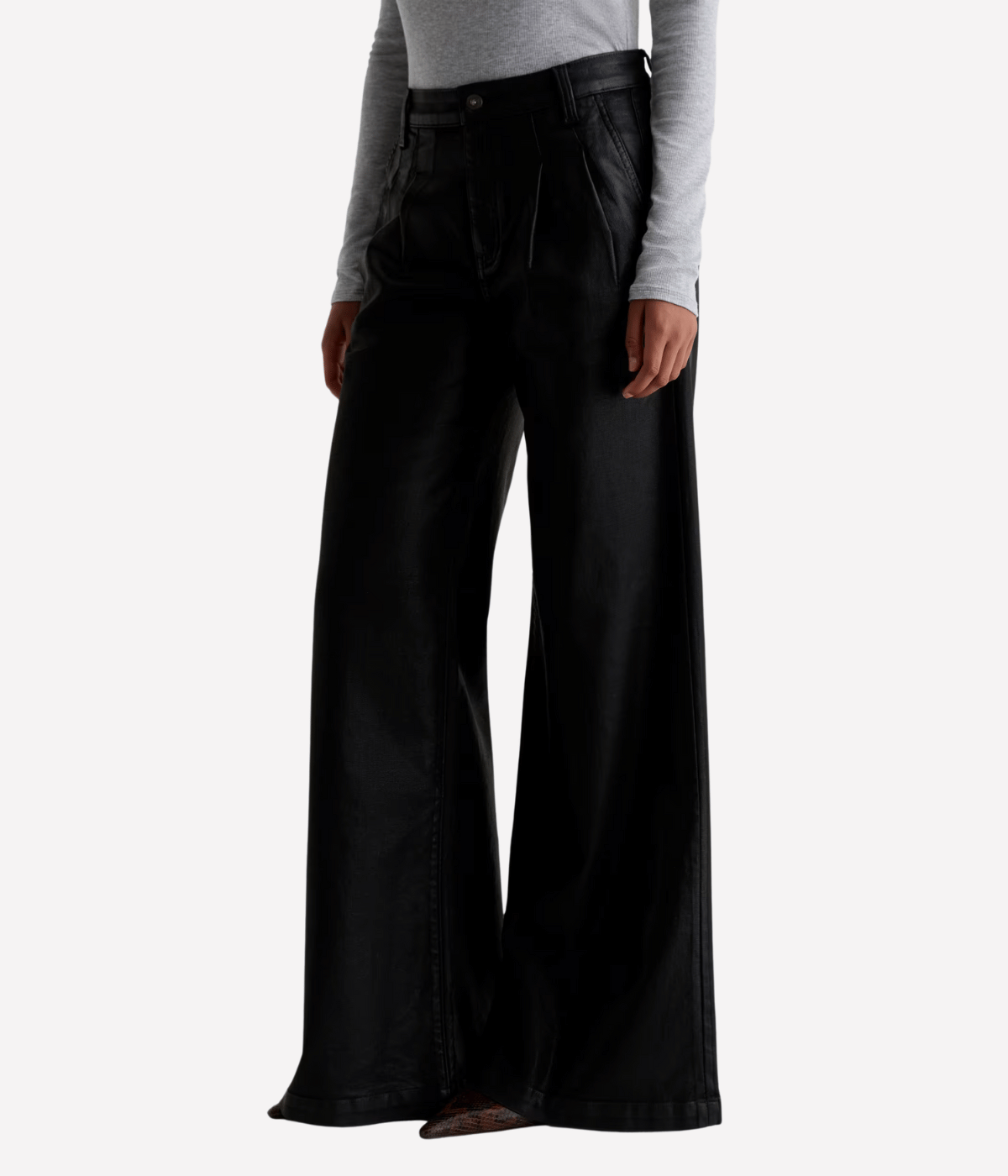 Dorine Pant in Super Black