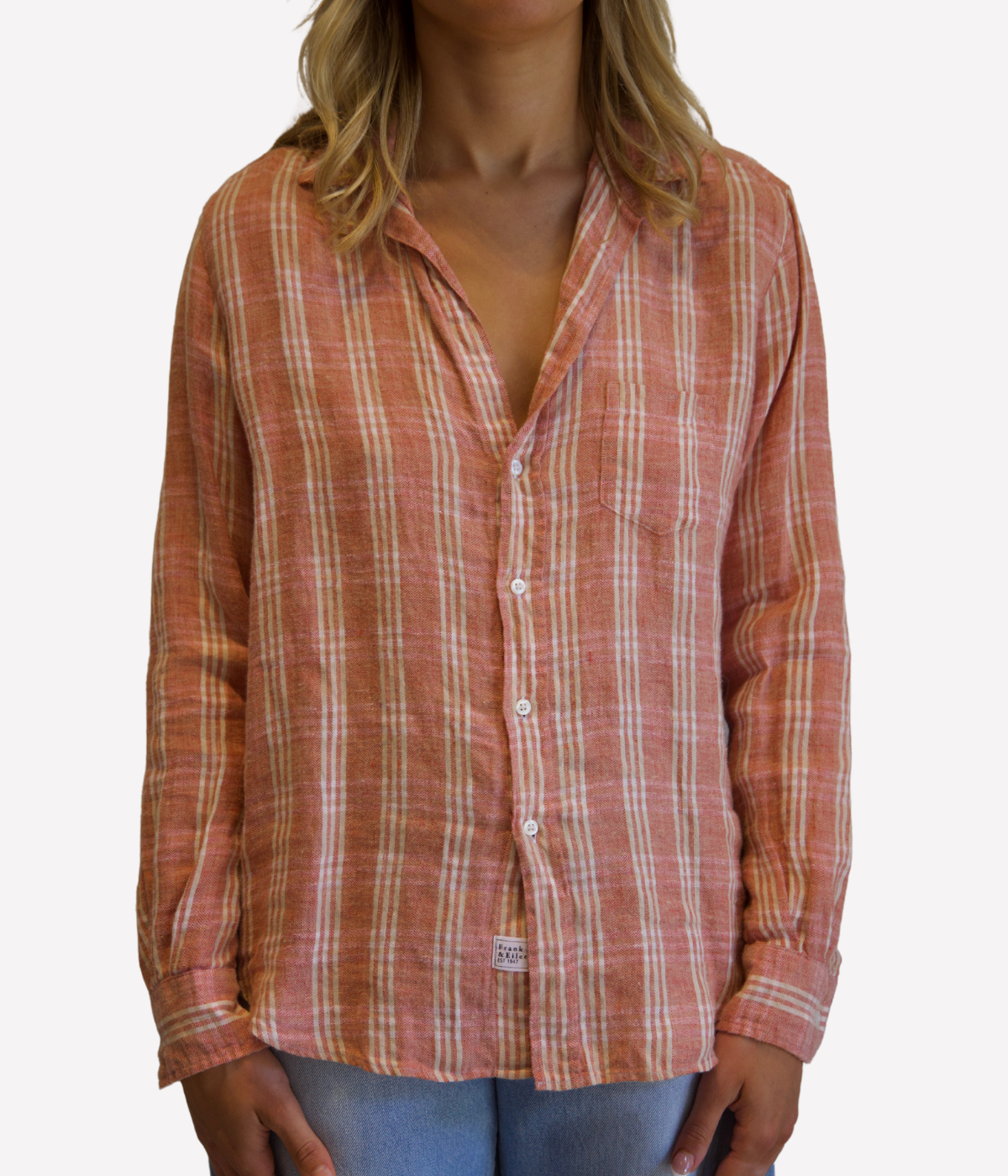*FINAL SALE*Eileen Woven Button Up Shirt