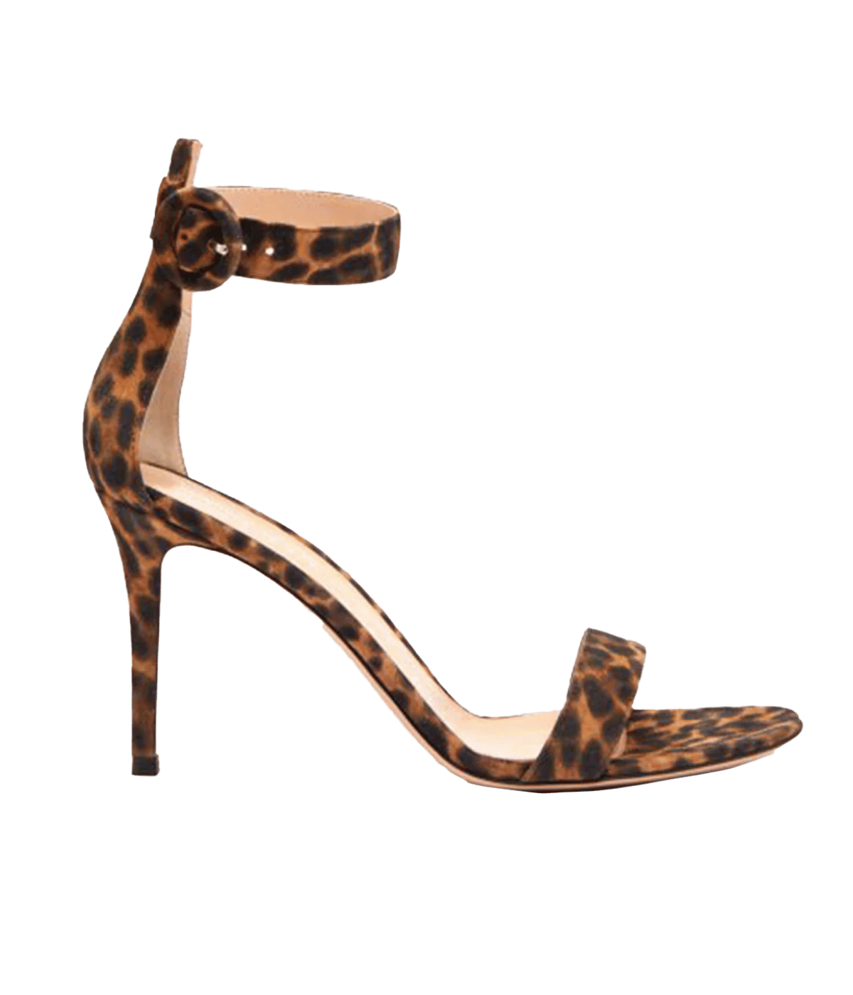 Portofino 85 in Almond Leopard Print