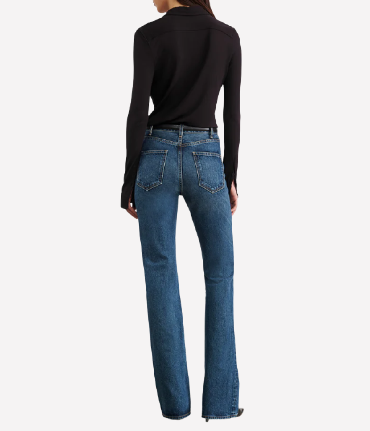 Aveline Shirt in Black