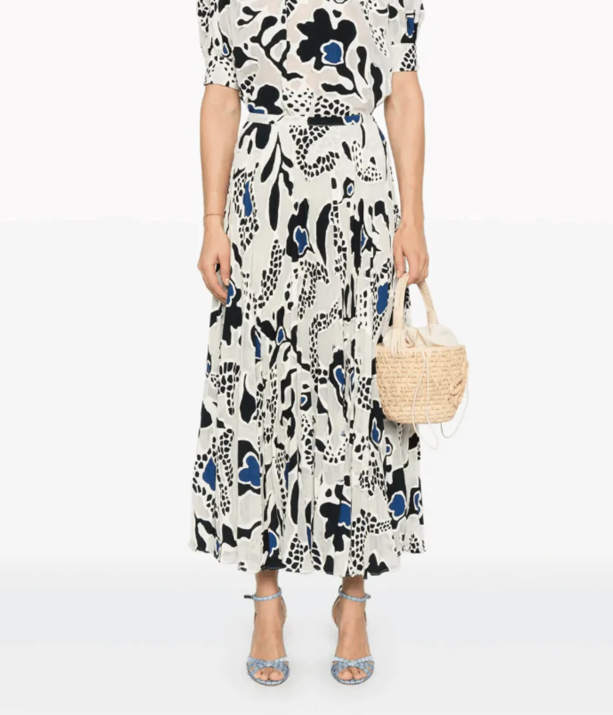 *FINAL SALE* Faun Skirt in Porcelain