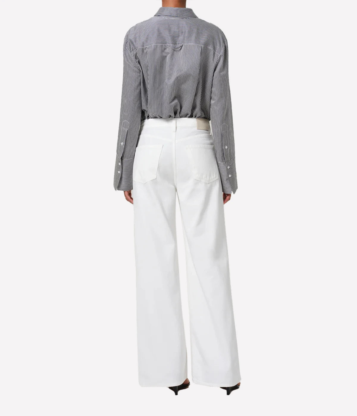 Paloma Baggy Jean in Soft White