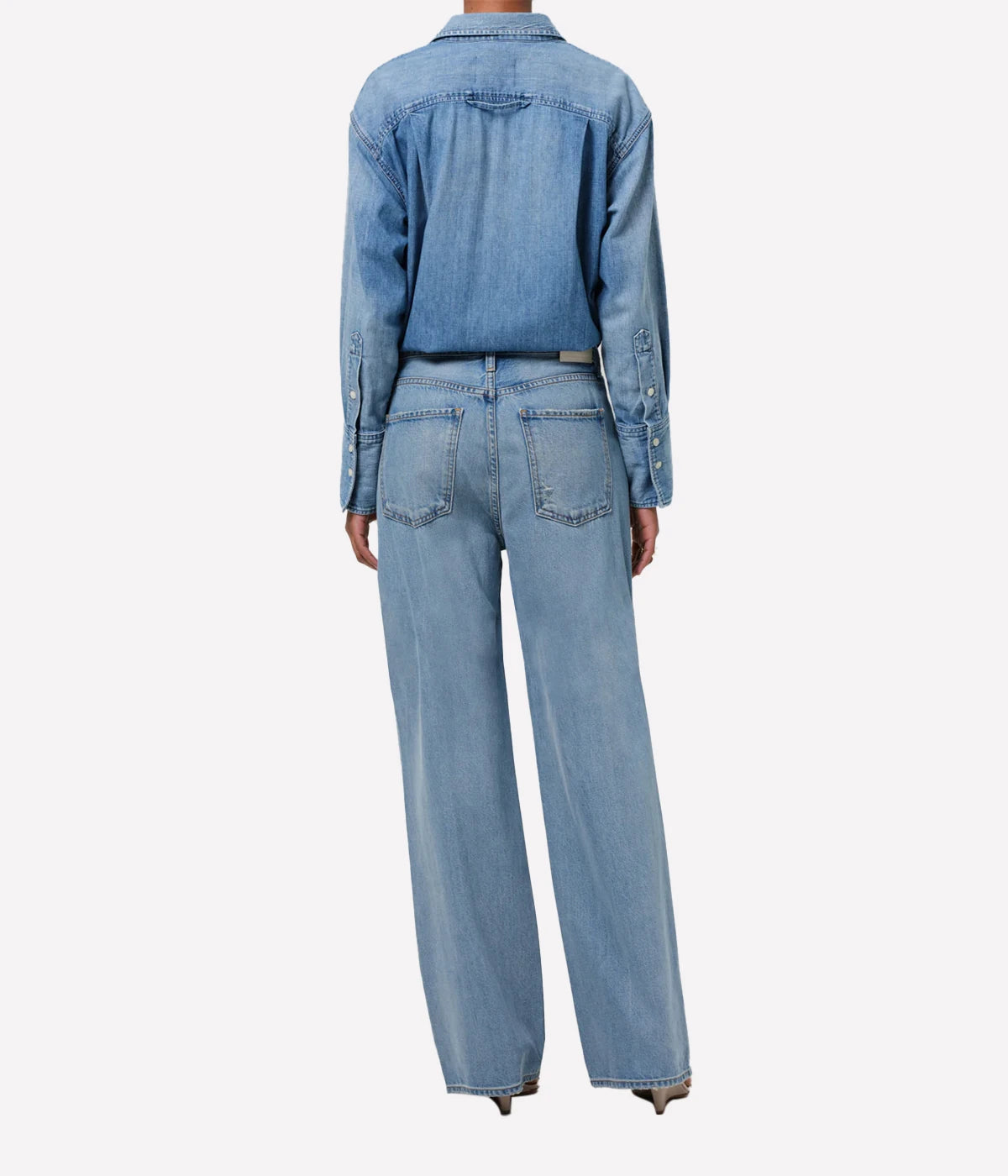 Paloma Baggy Jean in Chalice