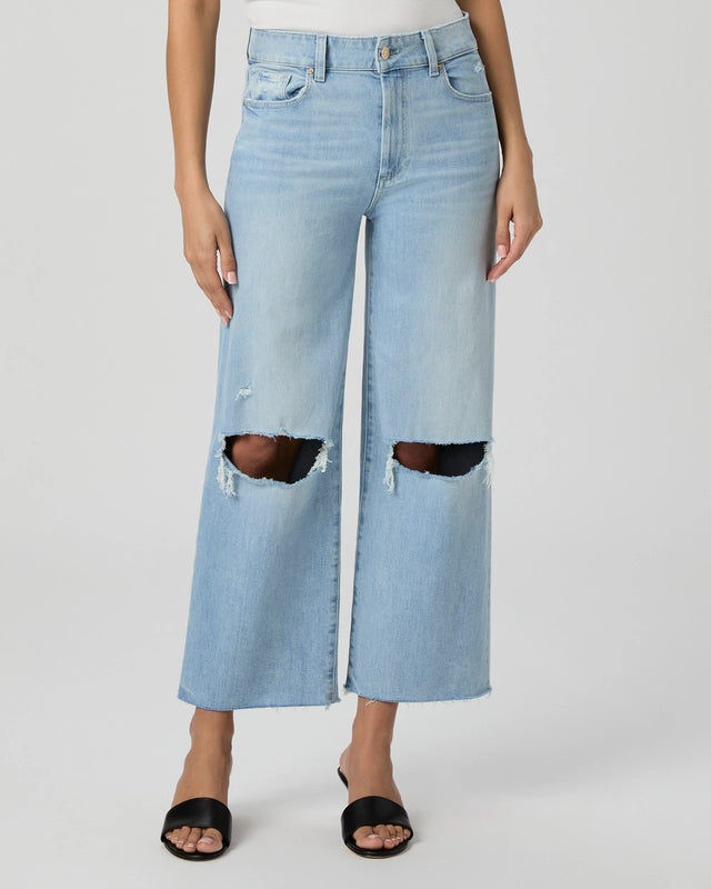 Sasha Ankle Jean in Maeve Destructed