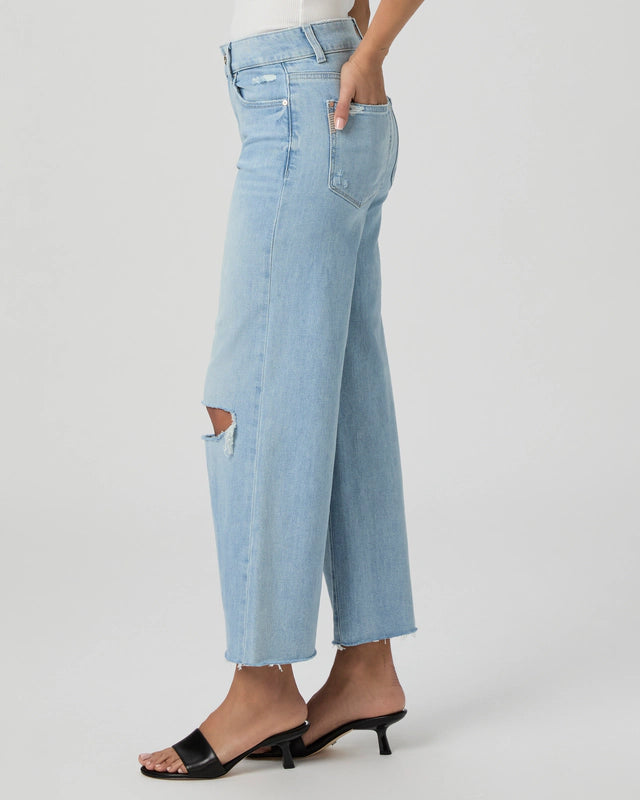 Sasha Ankle Jean in Maeve Destructed