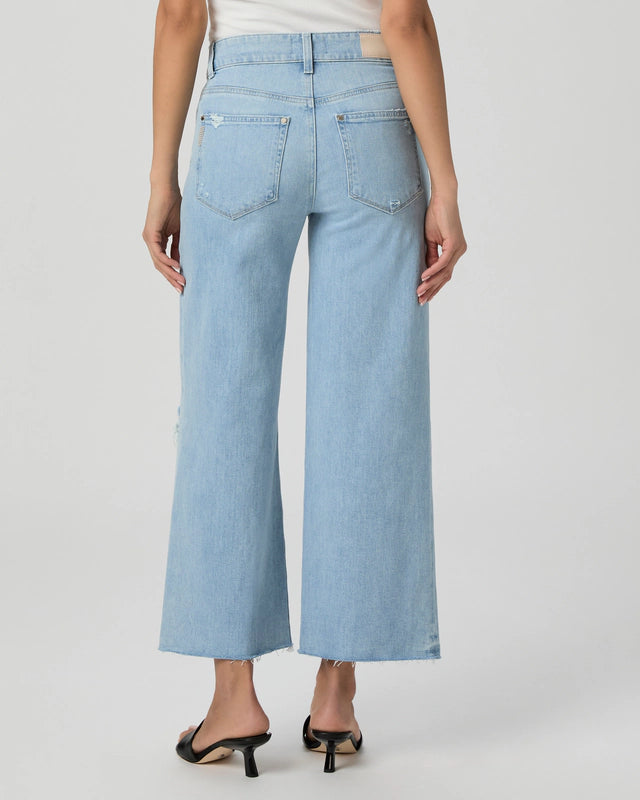 Sasha Ankle Jean in Maeve Destructed