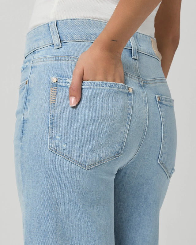 Sasha Ankle Jean in Maeve Destructed