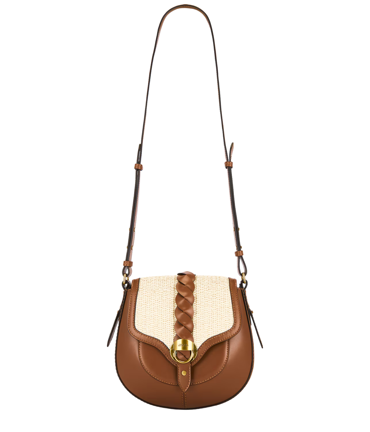 Altay Small Bag In Cognac Natural