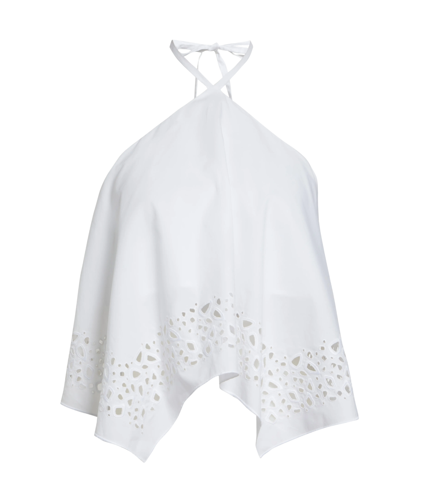 Aleia Top in WHITE