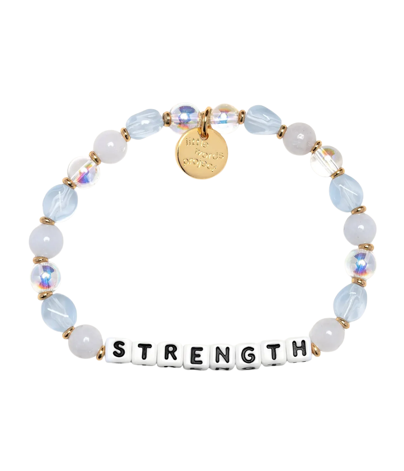Strength Bracelet in White