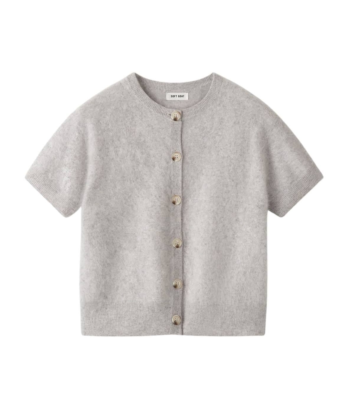 Grey Long Cardigan