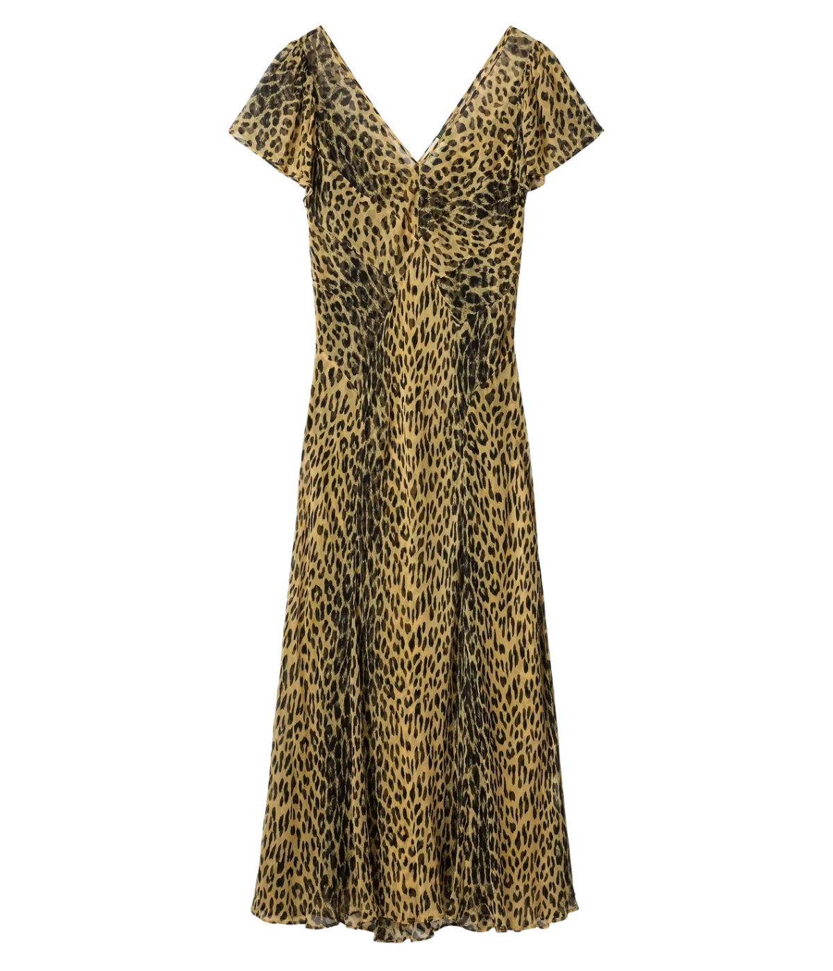 Bexley Dress In Nina Leopard Brown