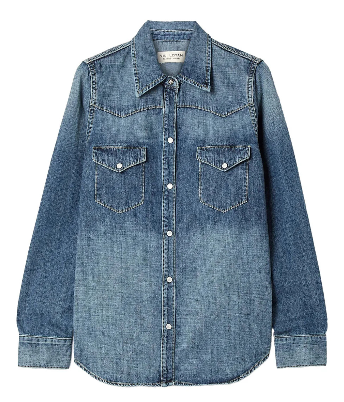 Travis Shirt In Classic Wash