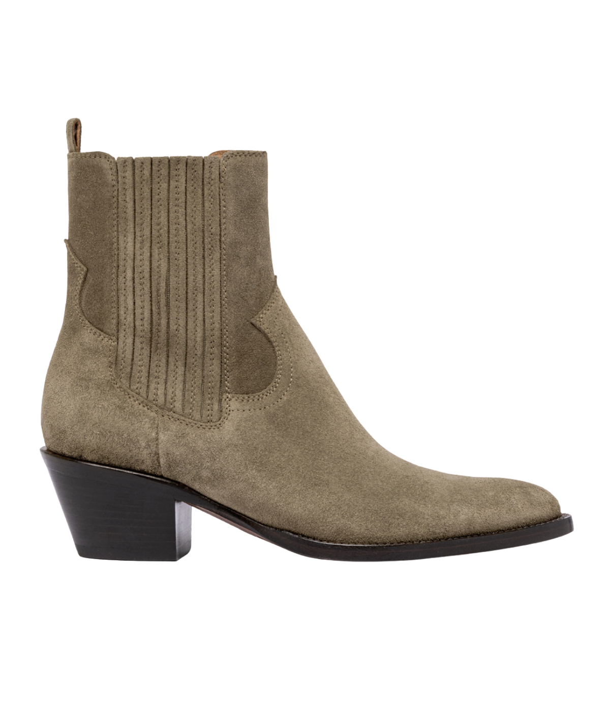 Annie Ankle Boot in Bosco