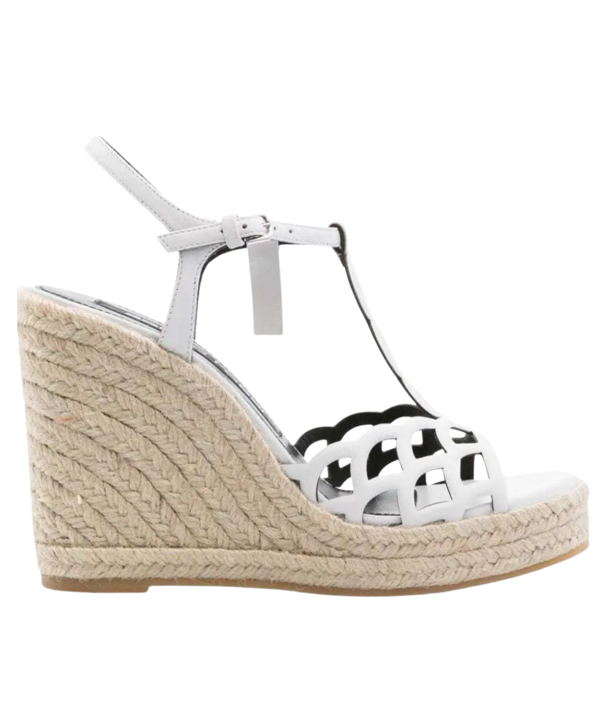 Mermiad Wedge in Bianco
