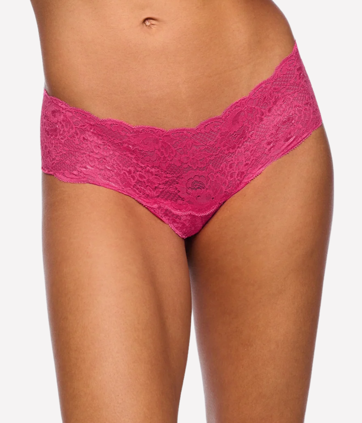 Hotpant in Rose Caldo