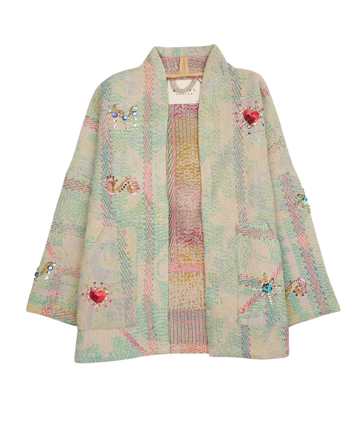 Tyler Sequins Jacket In No.52