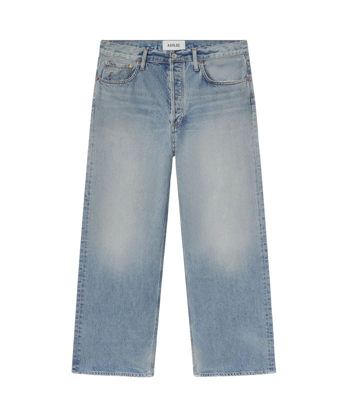 Low Slung Baggy Jean in Reset