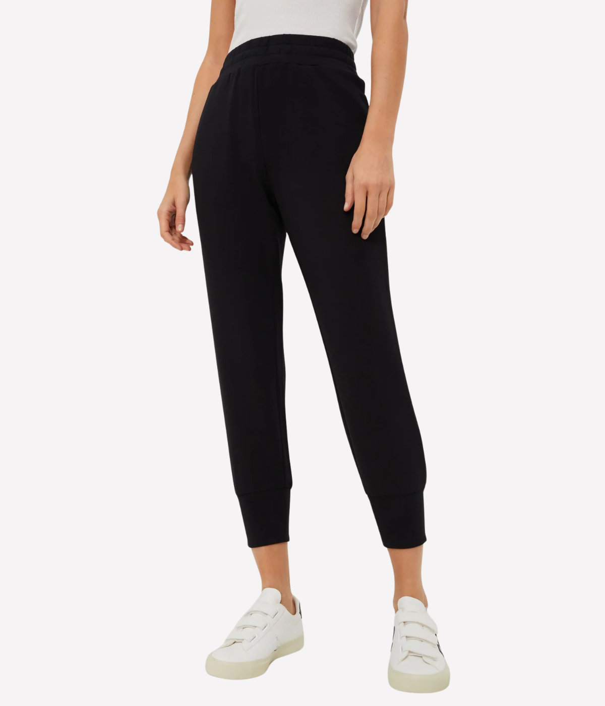 The Slim Cuff Pant IN Black
