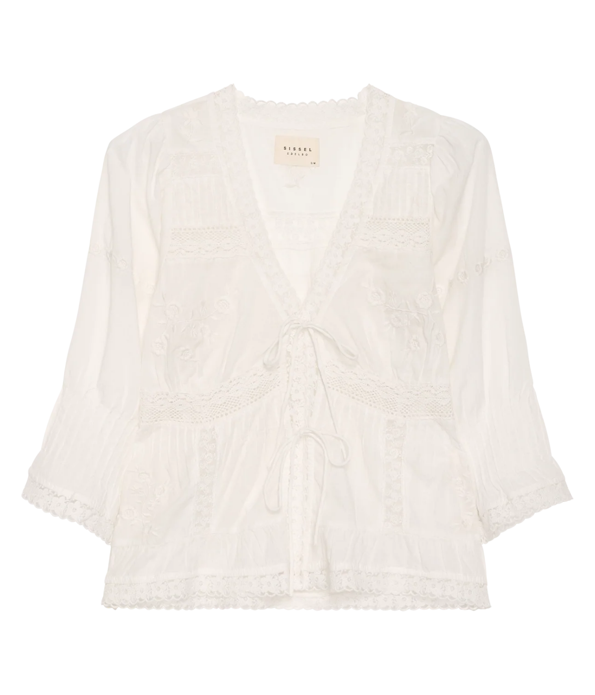 Mabel Top in Off White