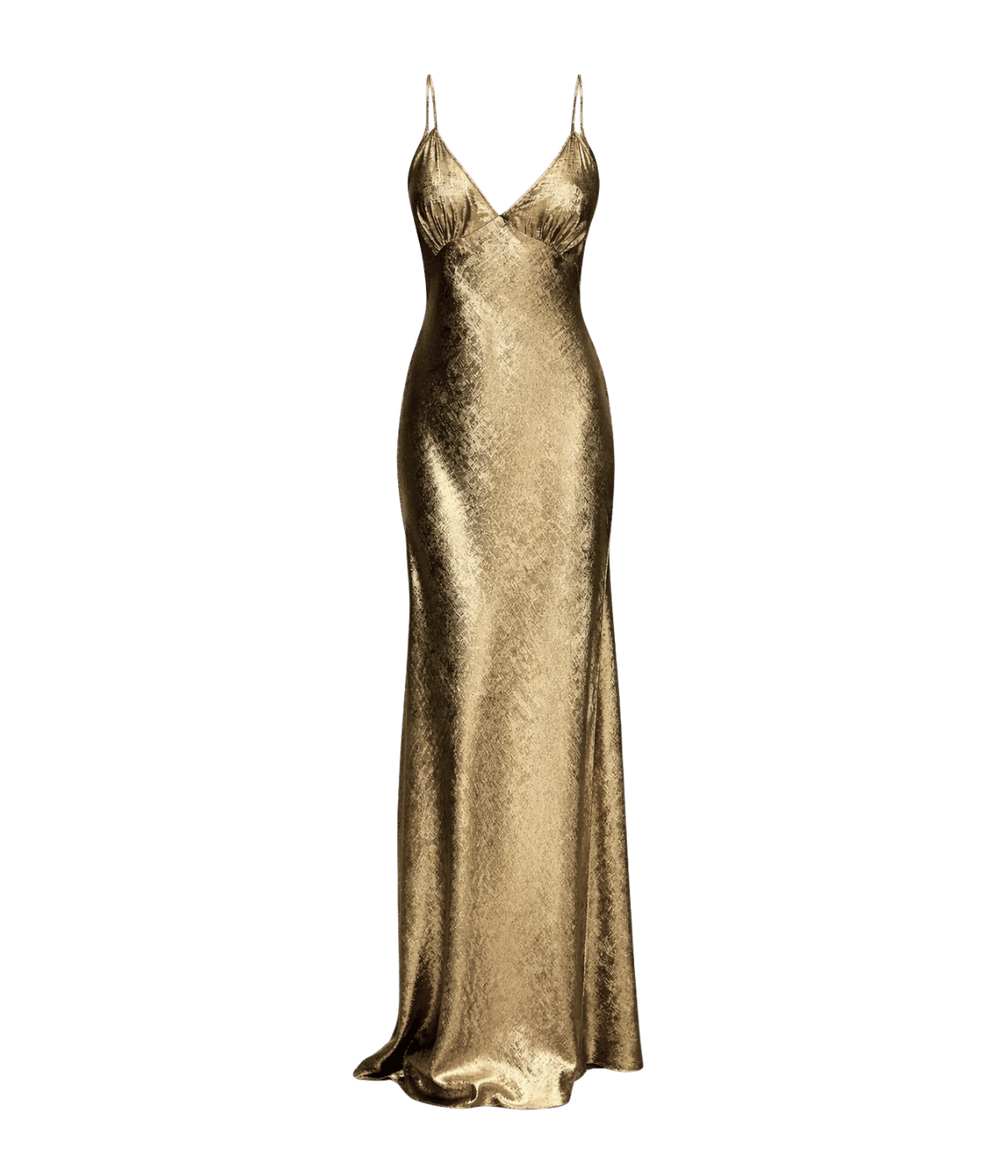 Liony Dress in Black Gold