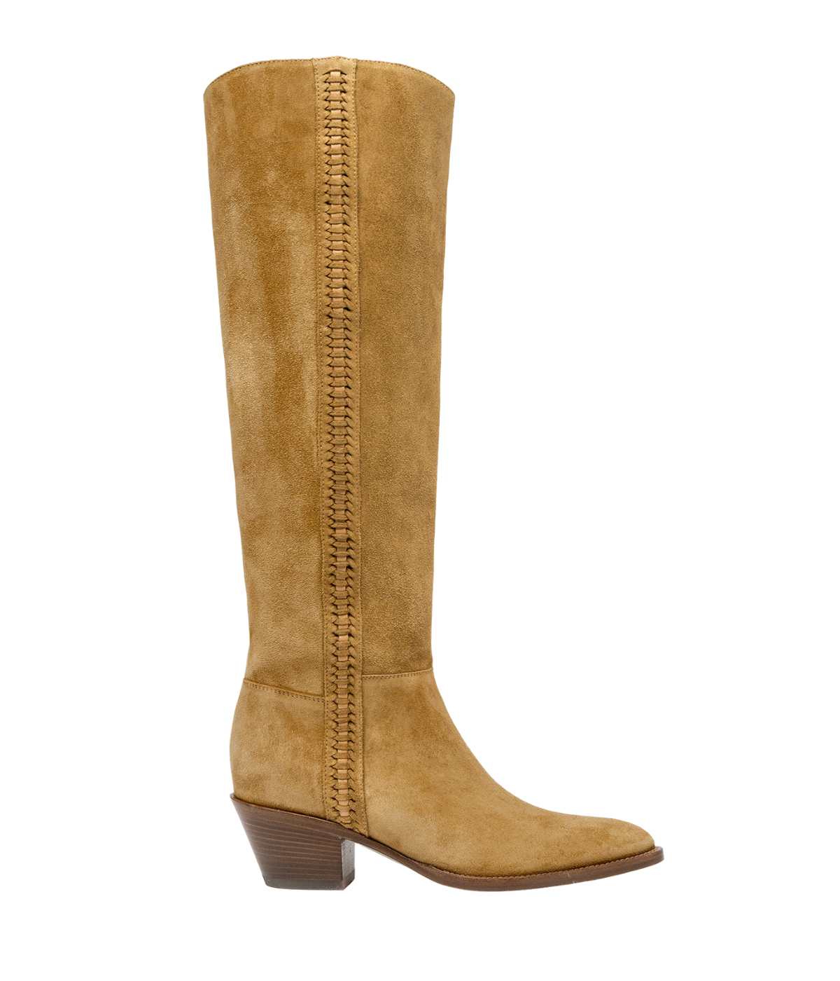 Annie Knee High Boot in Rame