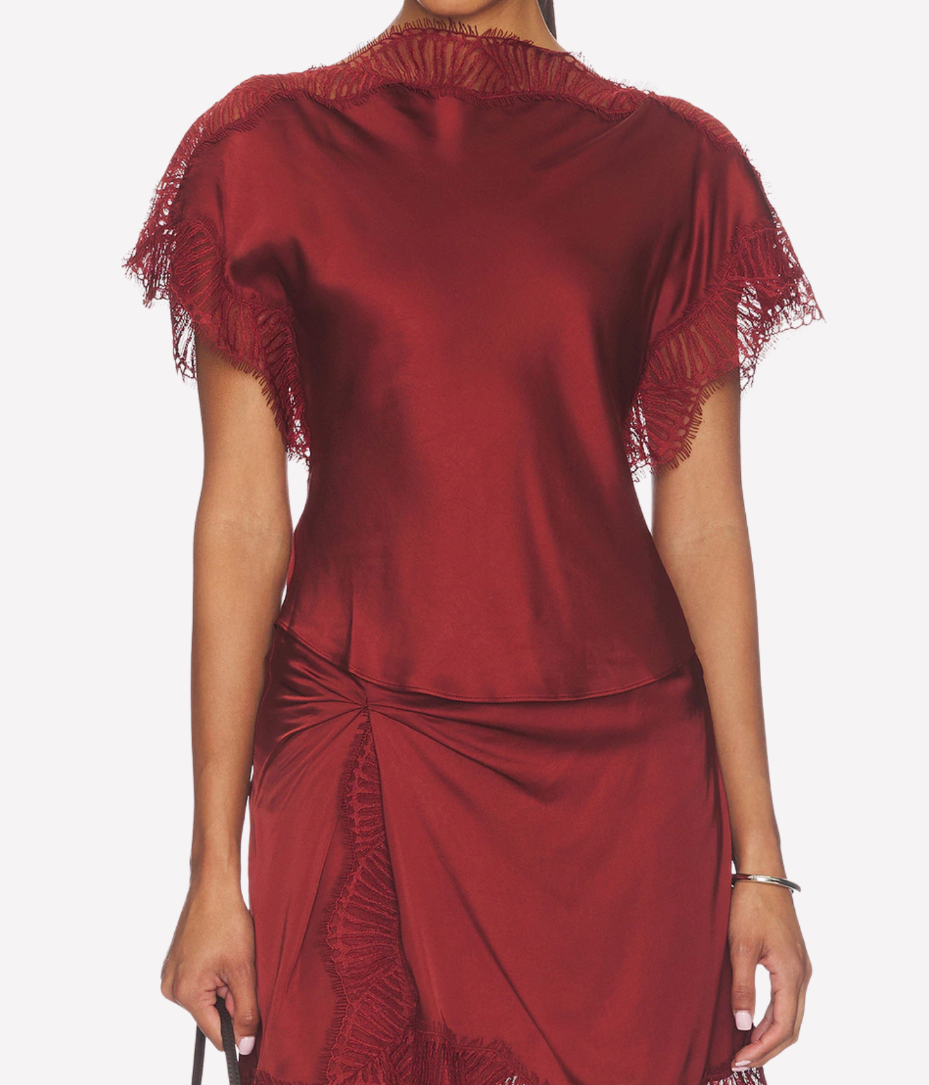 Luna Top in Sandalwood