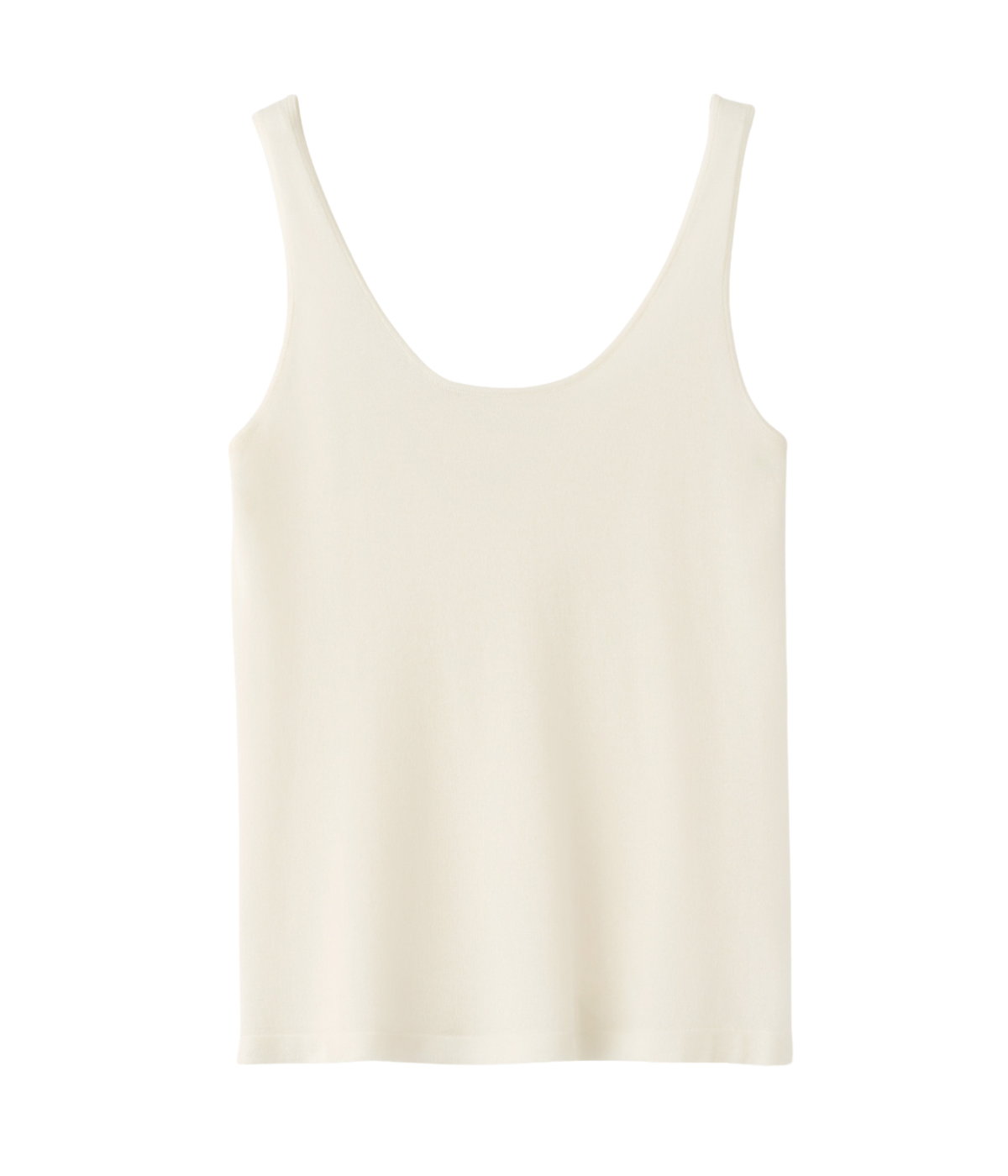 Featherlight Singlet in Feather White