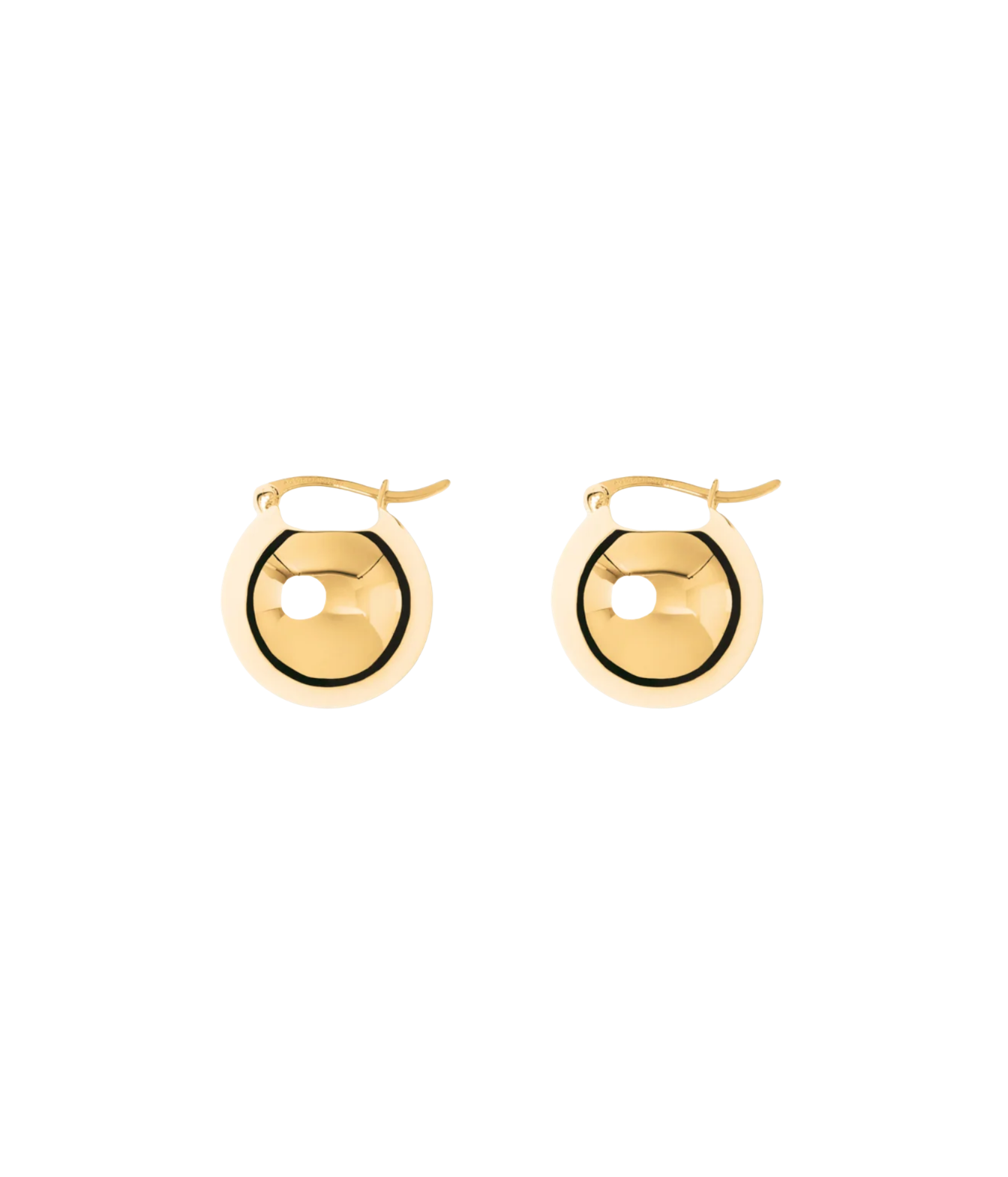 The Ingrid Earrings In Gold
