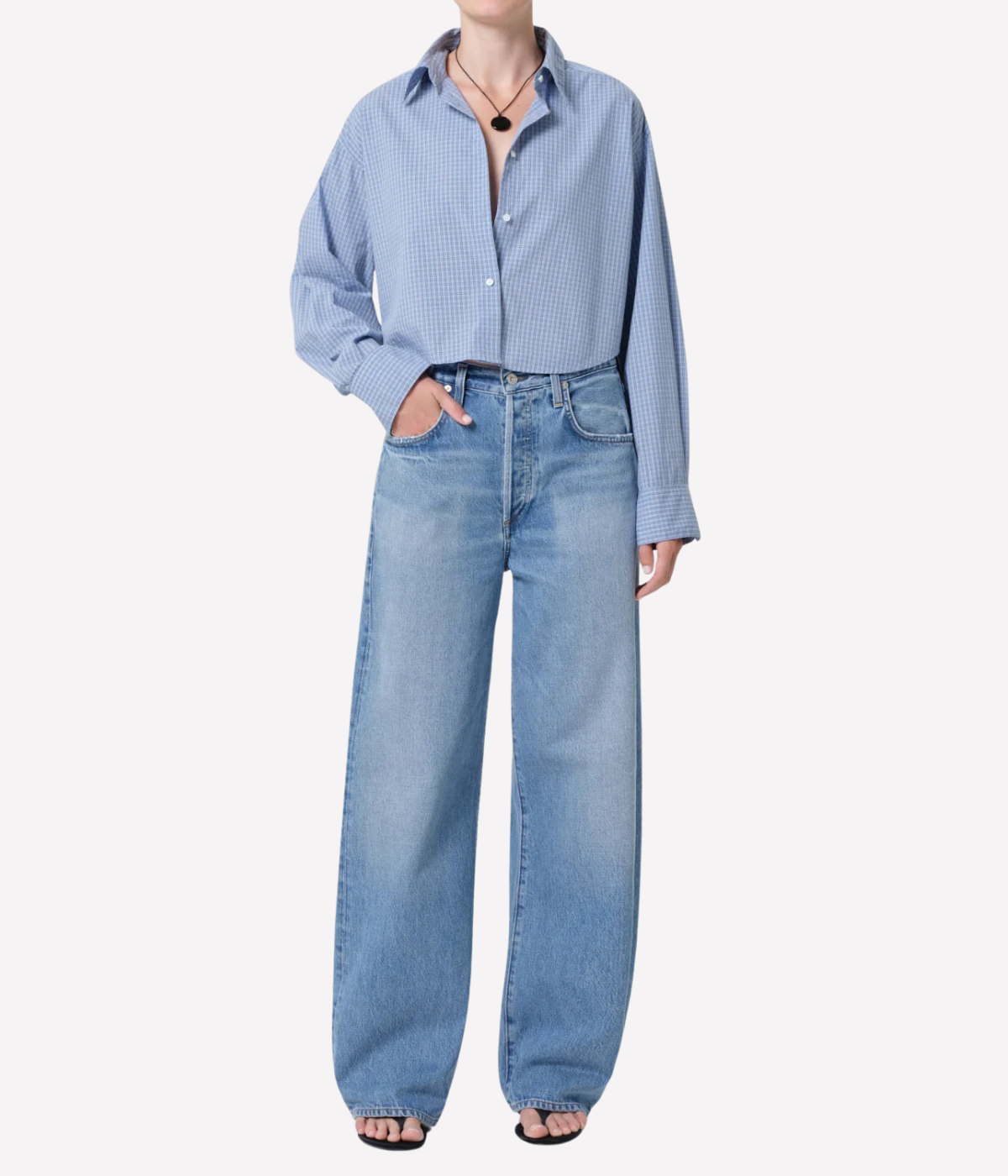 Ayla Baggy Jean in Cupid