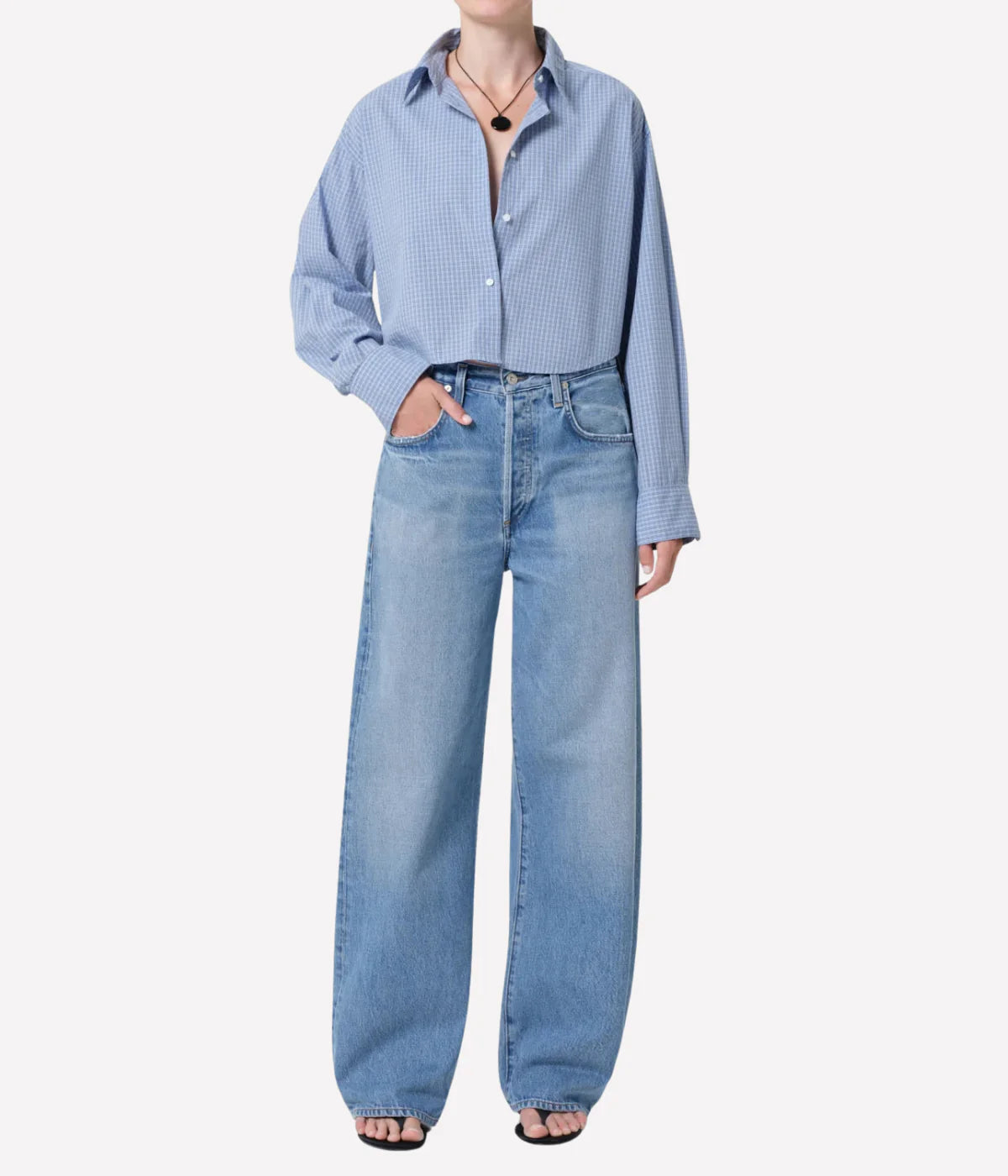 Ayla Baggy Jean In Cupid