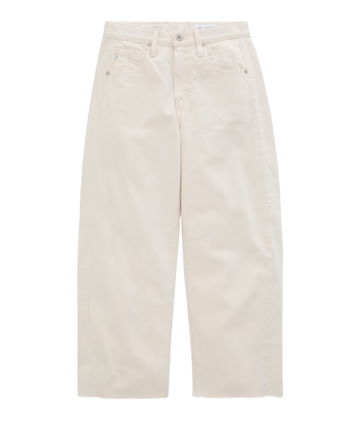 Hattie Crop Jean in Opal Stone